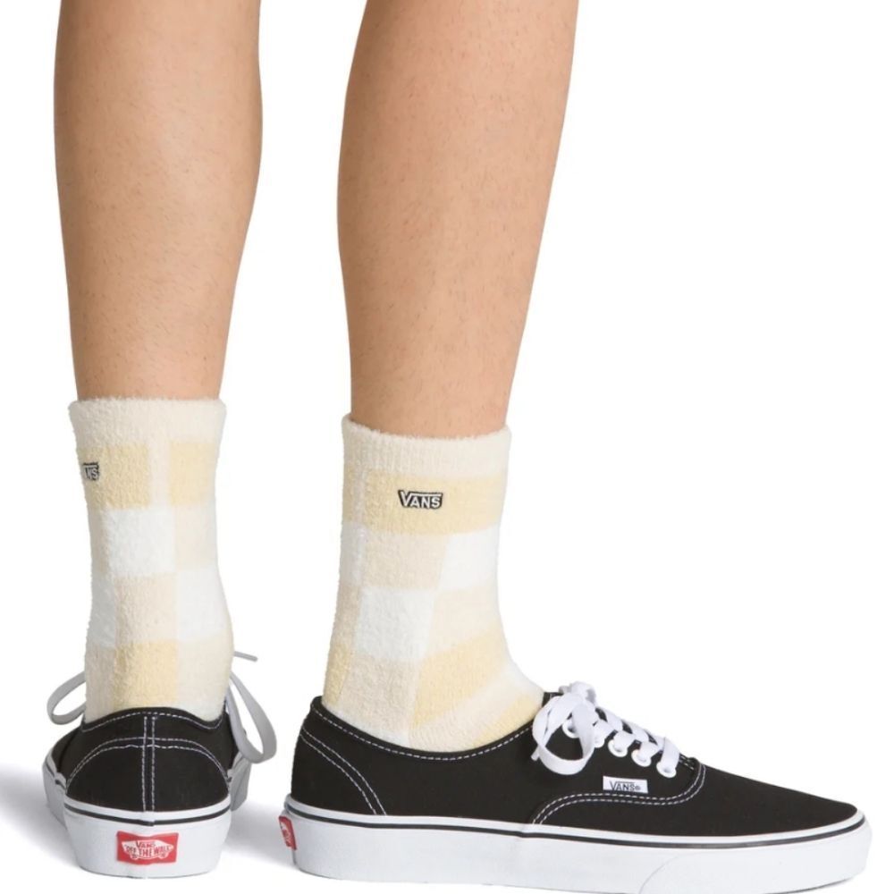 Vans Fuzzy Sock Turtledove